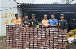 TP Hồ Chí Minh: Khởi tố đường dây mua bán, tàng trữ hơn 620 kg pháo nổ