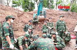 TP Hồ Chí Minh: Phát hiện, quy tập thêm 14 bộ hài cốt liệt sĩ tại Công viên Lê Thị Riêng