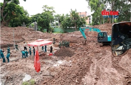 Quy tập thêm 10 bộ hài cốt liệt sĩ tại Công viên Lê Thị Riêng