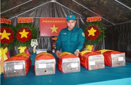 TP Hồ Chí Minh: Hoàn thành tìm kiếm, quy tập 5 hài cốt liệt sĩ tại xã Thường Tân