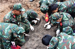 TP Hồ Chí Minh: Quy tập thêm 26 bộ hài cốt liệt sĩ tại Công viên Lê Thị Riêng