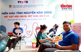Lan tỏa thông điệp ‘Mỗi giọt máu cho đi, một cuộc đời ở lại’