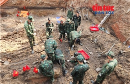Quy tập 197 hài cốt liệt sĩ tại Công viên Lê Thị Riêng sau hơn một tháng tìm kiếm
