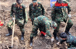Tìm thấy 321 bộ hài cốt liệt sĩ sau gần 2 tháng tìm kiếm tại Công viên Lê Thị Riêng