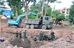 TP Hồ Chí Minh: Quy tập thêm 11 hài cốt liệt sĩ tại Công viên Lê Thị Riêng