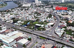 TP Hồ Chí Minh: Quốc lộ 13 từ cầu Bình Triệu sẽ mở rộng lên 10 - 14 làn xe