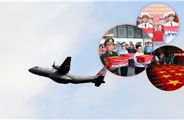 Chuyến bay đặc biệt đưa hơn 7.000 mẫu hài cốt liệt sĩ đi giám định ADN
