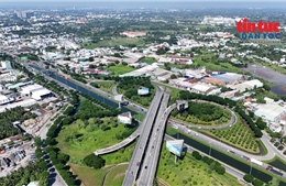 Cận cảnh tuyến đường gần 16.000 tỷ đồng kết nối TP Hồ Chí Minh - Tây Ninh
