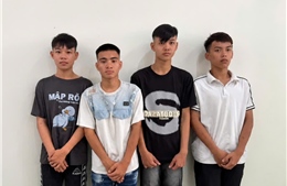 Khởi tố 6 đối tượng trong vụ tụ tập, dùng hung khí đánh người ở Vũng Tàu