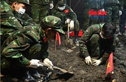 TP Hồ Chí Minh: Đã quy tập 605 bộ hài cốt liệt sĩ tại Công viên Lê Thị Riêng