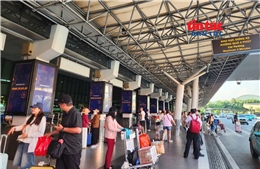 Sân bay Tân Sơn Nhất và các cửa ngõ TP Hồ Chí Minh thông thoáng chiều 2/9