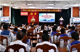 TP Hồ Chí Minh: Đổi mới nội dung, hình thức Ngày Pháp luật tại Lữ đoàn 167