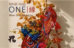 ‘Nhất hợp’ - Triển lãm ikebana quy mô lớn tại TP Hồ Chí Minh