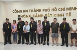 TP Hồ Chí Minh: Triệt phá đường dây buôn lậu quy mô lớn, bắt giữ 5 đối tượng