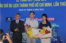 19 tác phẩm xuất sắc đoạt giải báo chí Du lịch TP Hồ Chí Minh 2018