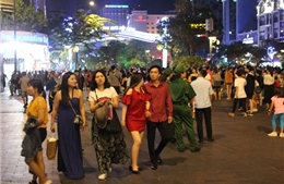 TP Hồ Chí Minh có thêm nhiều tuyến phố đi bộ ở khu vực trung tâm
