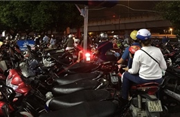 TP Hồ Chí Minh đồng loạt tăng giá giữ xe máy tại các địa điểm từ 1/10
