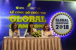 Rèn luyện tương tác kĩ năng tiếng Anh cho trẻ qua cuộc thi Global Champions 2018