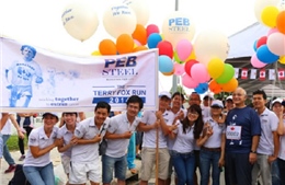 Chạy bộ từ thiện gây quỹ nghiên cứu ung thư tại Việt Nam
