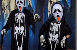 Thị trường Halloween tại TP Hồ Chí Minh bất ngờ nhộn nhịp