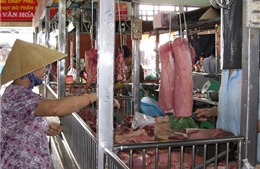 Giá thịt lợn bình ổn tại TP Hồ Chí Minh được điều chỉnh tăng đến 7.000 đồng/kg 