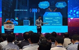 Smart IoT Việt Nam quy tụ nhiều tập đoàn công nghệ hàng đầu