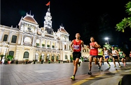 Giải Marathon quốc tế tại TP Hồ Chí Minh sẽ gây quỹ từ thiện