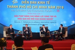 TP Hồ Chí Minh cần thu hút đầu tư và nhân tài để xây dựng đô thị thông minh