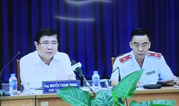 Lãnh đạo TP Hồ Chí Minh lắng nghe người dân Thủ Thiêm để bổ sung chính sách hỗ trợ 