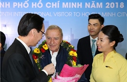 TP Hồ Chí Minh đón vị khách quốc tế thứ 7 triệu