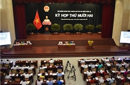 TP Hồ Chí Minh quyết tâm &#39;gánh vác&#39; dự toán thu ngân sách gần 400.000 tỷ đồng