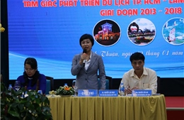 Liên kết khai thác thế mạnh du lịch từ tam giác TP Hồ Chí Minh - Lâm Đồng - Bình Thuận