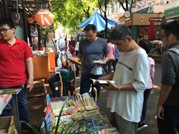 Đường sách TP Hồ Chí Minh bán được 2 triệu bản sách trong 3 năm
