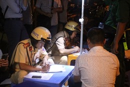 TP Hồ Chí Minh phát hiện 17 lái xe dương tính với ma túy