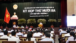Bà Nguyễn Thị Lệ được bầu giữ chức vụ Chủ tịch HĐND TP Hồ Chí Minh