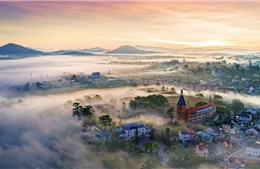 Ngắm vẻ đẹp mê hồn của Việt Nam nhìn từ trên cao