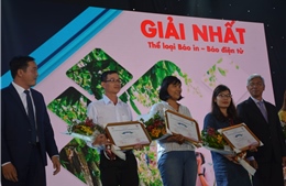Báo Tin tức đạt giải Nhất giải báo chí du lịch TP Hồ Chí Minh 