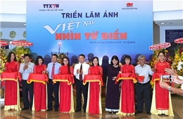 Triển lãm 100 bức ảnh chủ đề ‘Việt Nam - Nhìn từ biển’