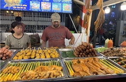 TP Hồ Chí Minh khai mạc Liên hoan ẩm thực món ngon các nước