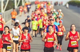 Gần 13.000 VĐV đăng ký giải Marathon quốc tế TP Hồ Chí Minh