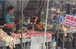 Giá thịt lợn liên tục tăng cao tại các tỉnh phía Nam