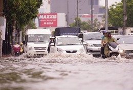 Các dự án chống ngập của TP Hồ Chí Minh đều chậm