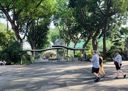 Khung cảnh thanh bình ở các điểm du lịch nổi tiếng của TP Hồ Chí Minh