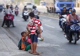 TP Hồ Chi Minh tăng cường giải quyết tình trạng trẻ em, người lang thang xin ăn