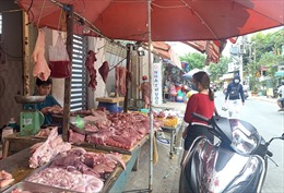 Giá thịt lợn tại TP Hồ Chí Minh giảm sâu