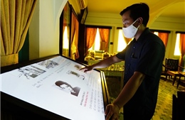 Khám phá bảo tàng thông minh tìm hiểu về lực lượng Biệt động Sài Gòn