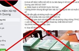 TP Hồ Chí Minh: Xử lý nghiêm hành vi mua, gom sổ BHXH để trục lợi