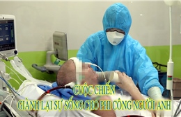 Cuộc chiến giành lại sự sống cho phi công người Anh