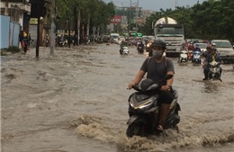 TP Hồ Chí Minh còn 22 tuyến đường bị ngập nặng vào mùa mưa