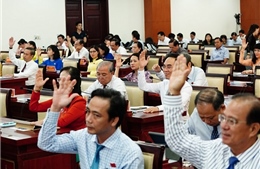 Hội đồng nhân dân TP Hồ Chí Minh thông qua 14 nghị quyết quan trọng